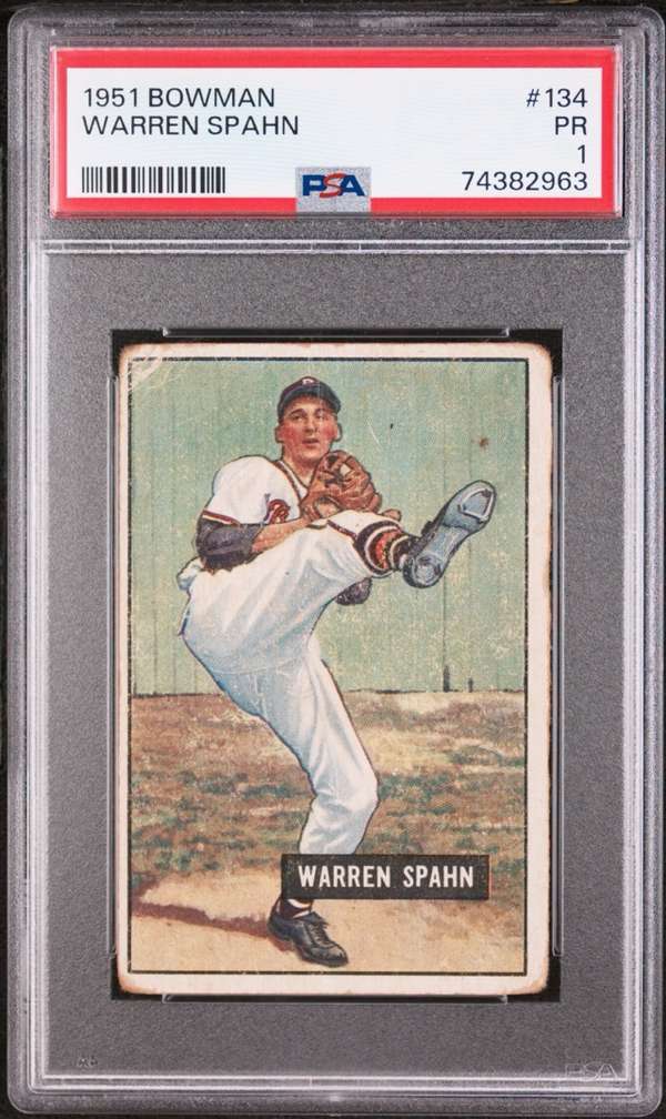 #134 WARREN SPAHN