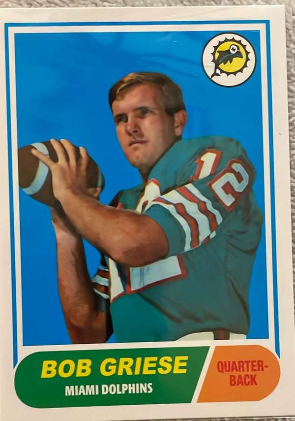 #196 Bob Griese