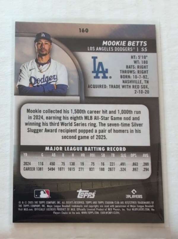 Card back