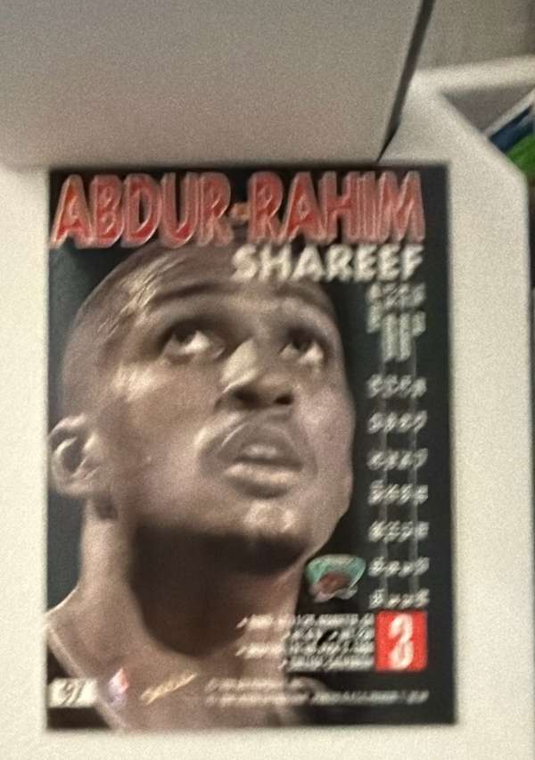 #3 TJ Shareef Abdur-Rahim