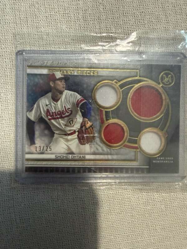 #sppr50 Shohei Ohtani /25