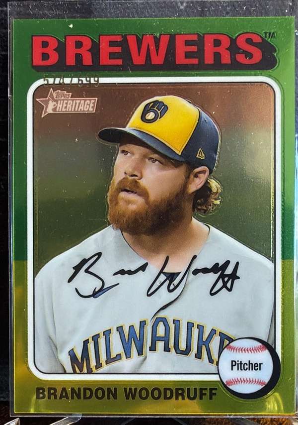 #444 Brandon Woodruff