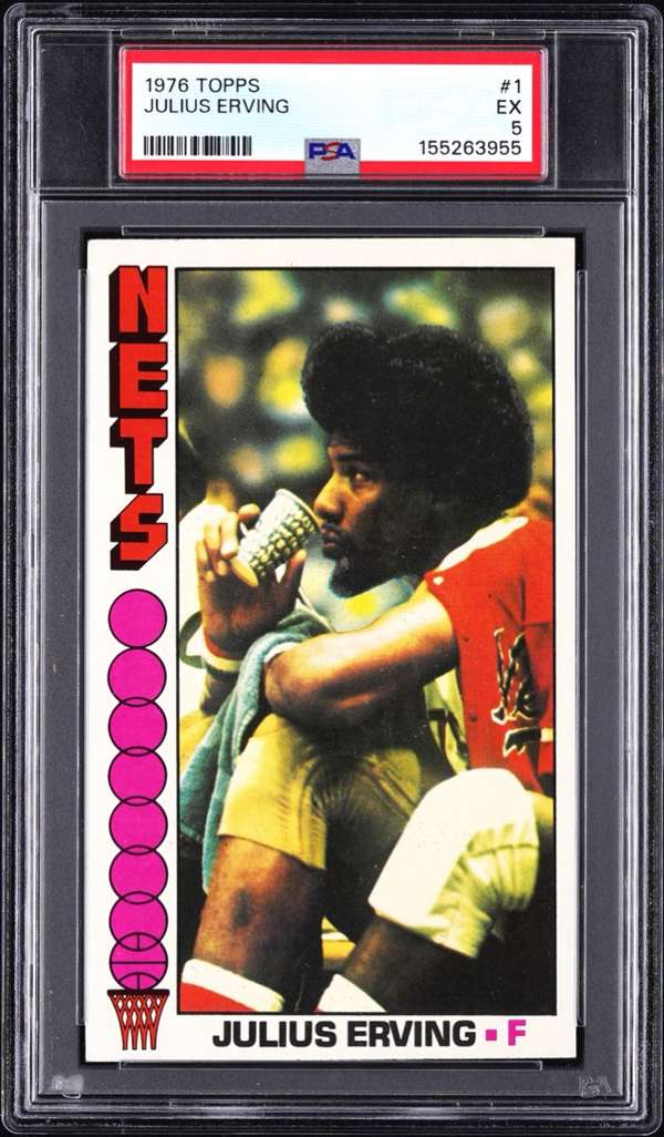 #1 JULIUS ERVING