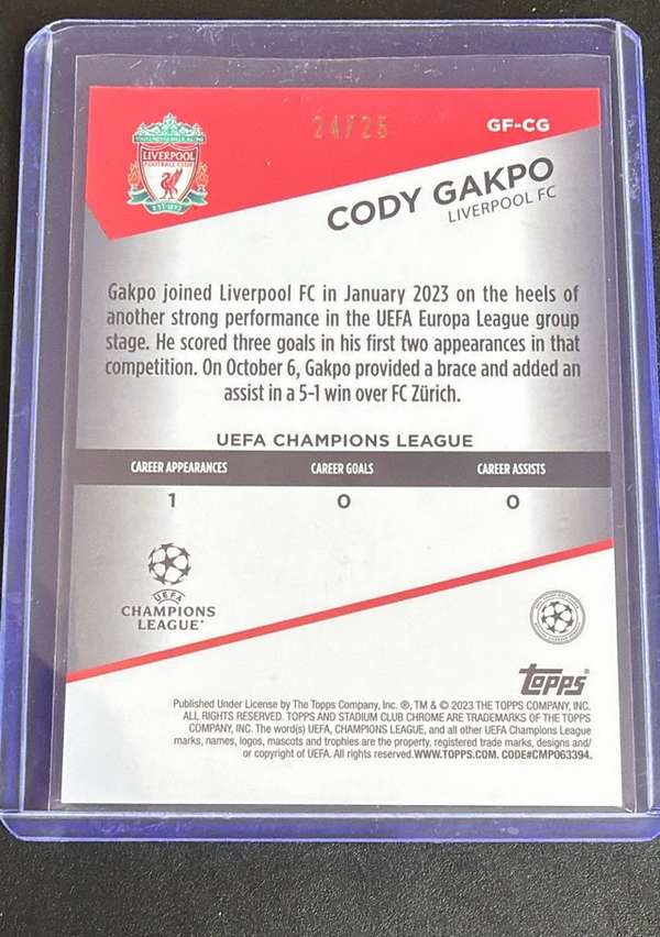 Card back