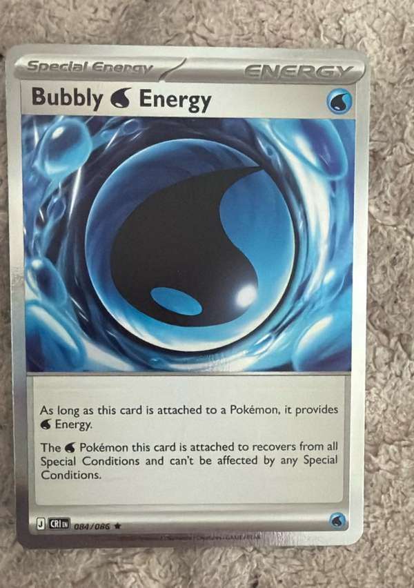 Bubbly W Energy