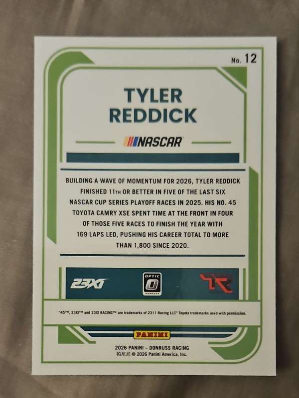 Card back