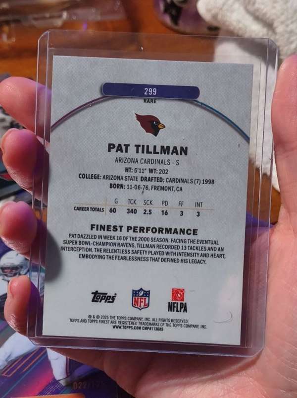 Card back