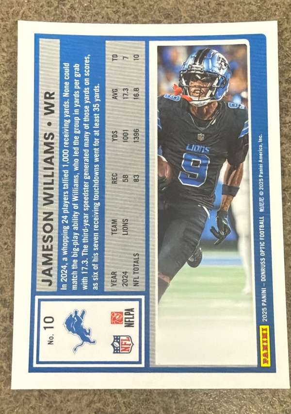 Card back
