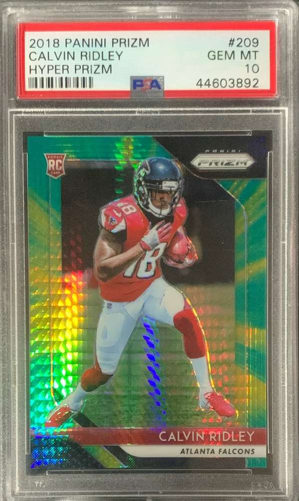 #209 CALVIN RIDLEY