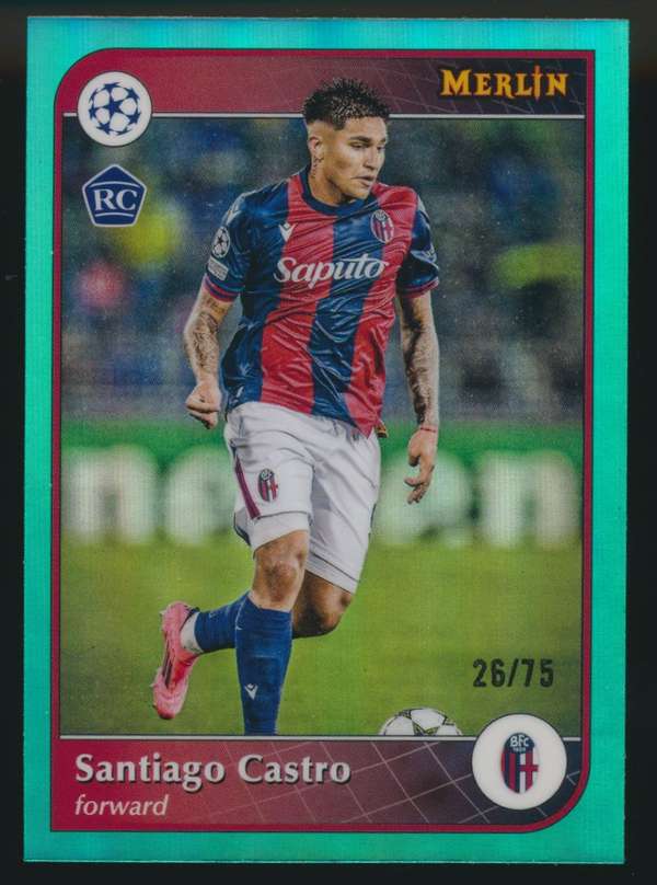 #159 Santiago Castro