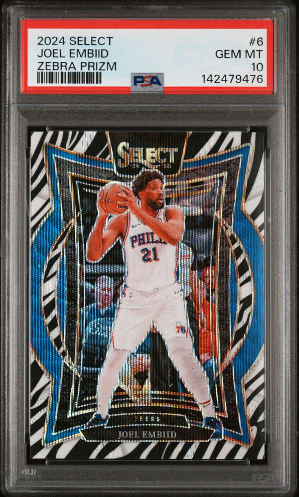 #6 Joel Embiid