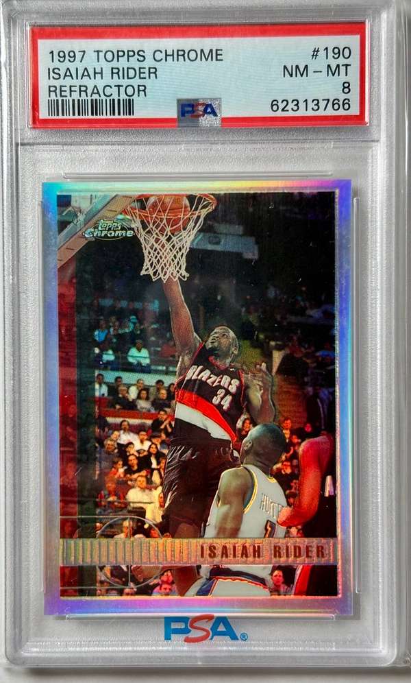 #190 ISAIAH RIDER