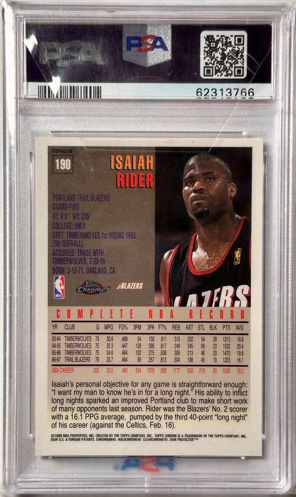 Card back