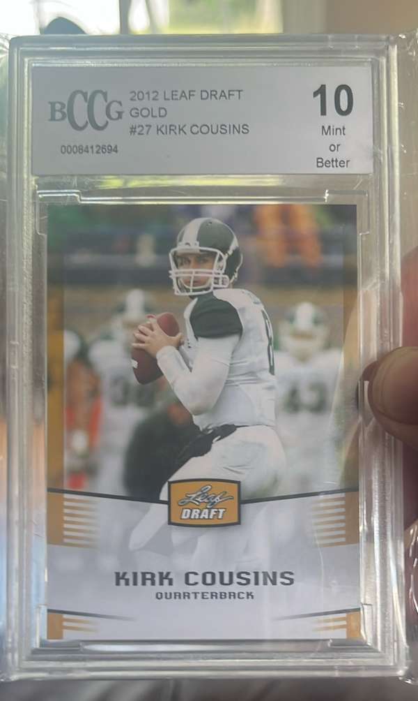 #27 Kirk Cousins