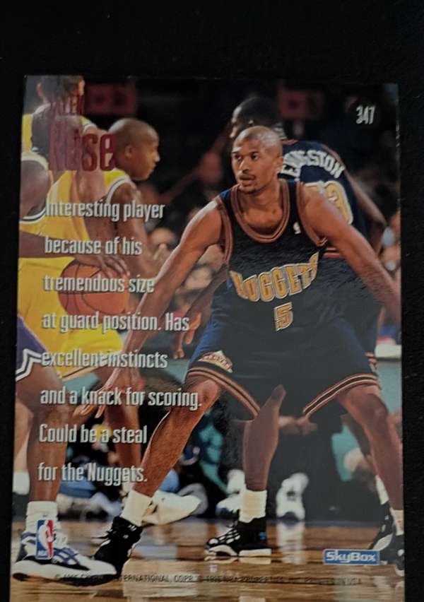 Card back
