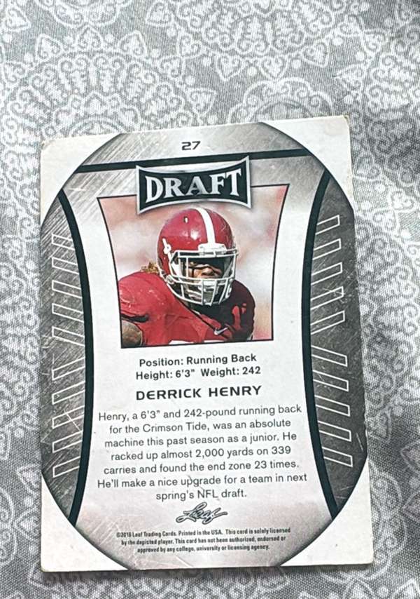 Card back