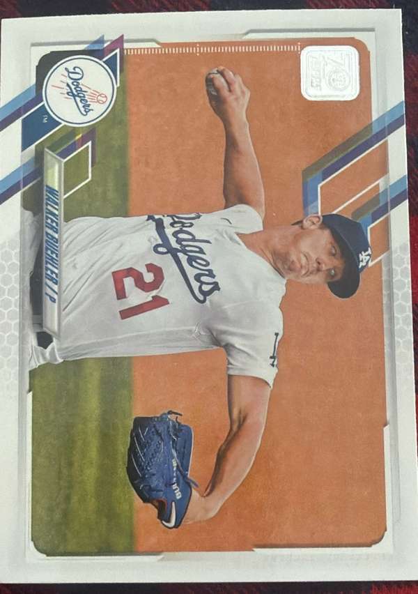 #466 Walker Buehler