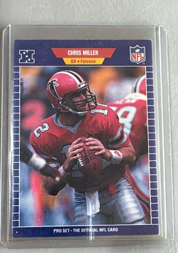 #12 Chris Miller