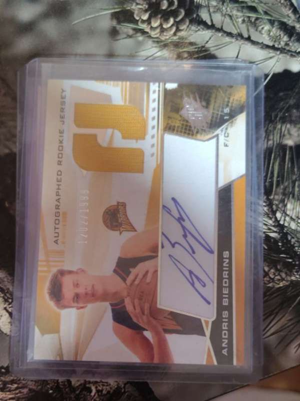 Andris Biedrins