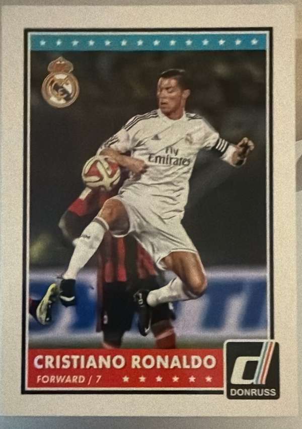 #1 Cristiano Ronaldo