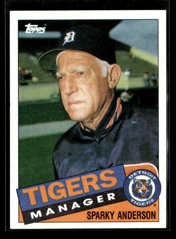 #307 Sparky Anderson