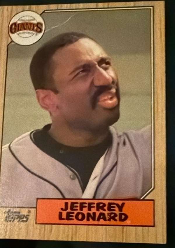 Jeffrey Leonard