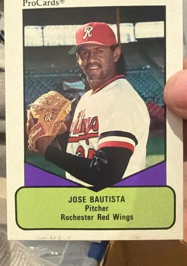 Jose Bautista