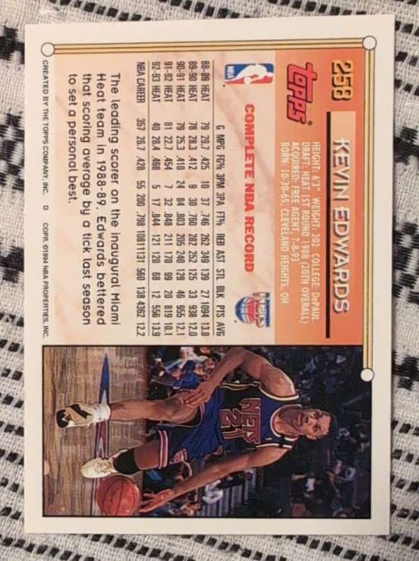 Card back