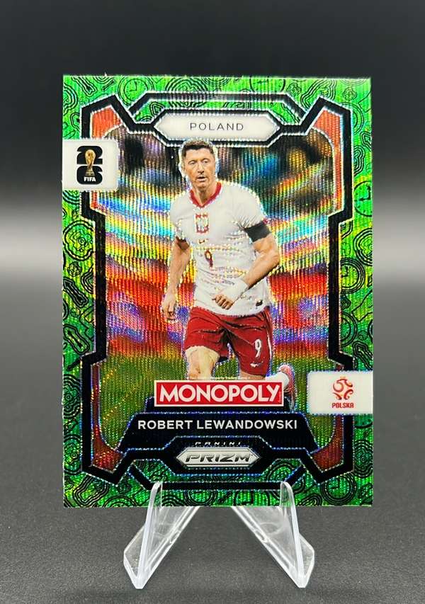 #84 Robert Lewandowski