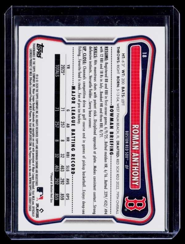 Card back