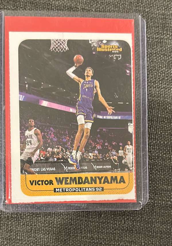 #1053 Victor Wembanyama