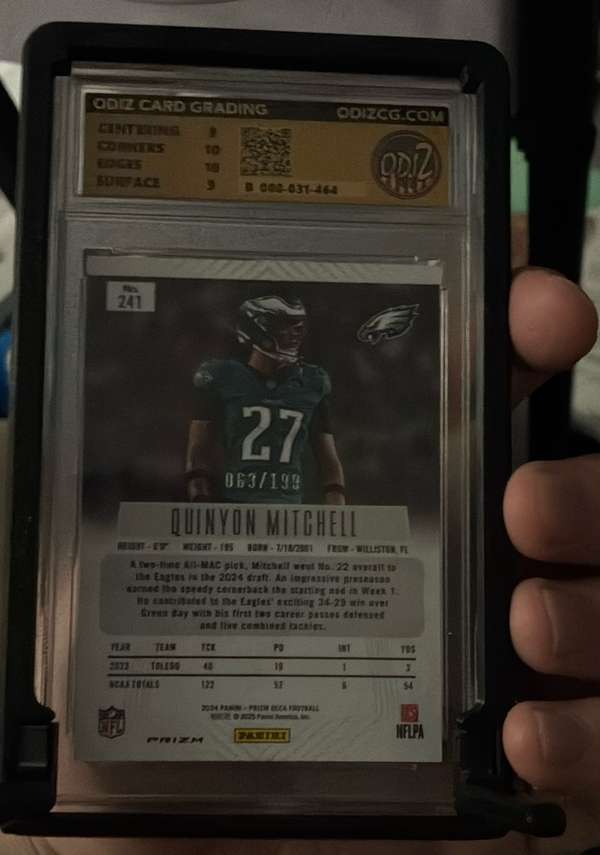 Card back