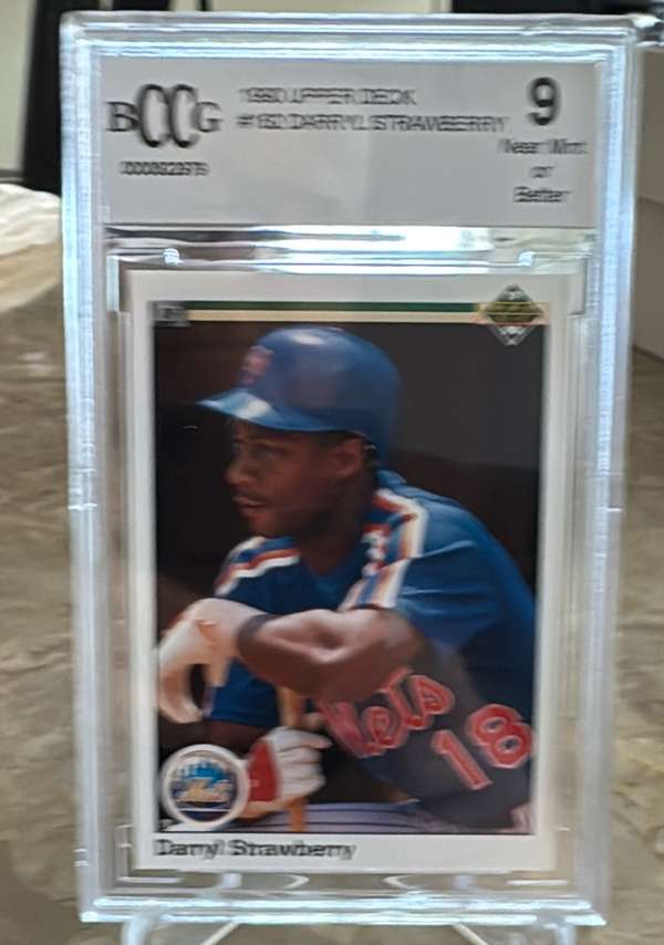 #182b Darryl Strawberry