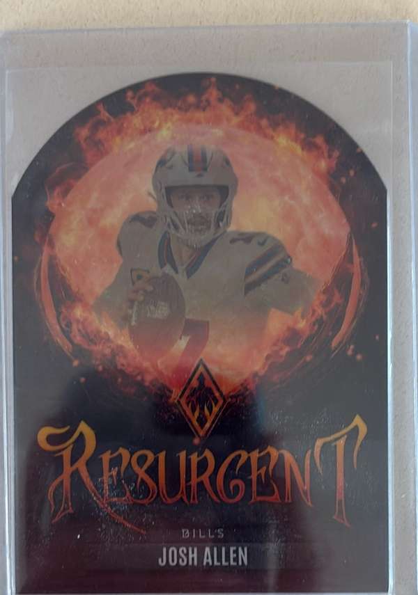 #3 Josh Allen