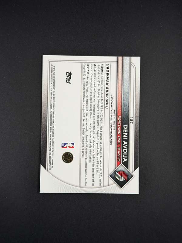 Card back