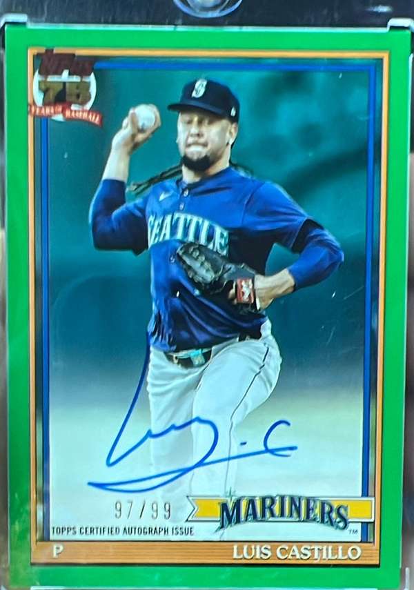 #91A-LC Luis Castillo