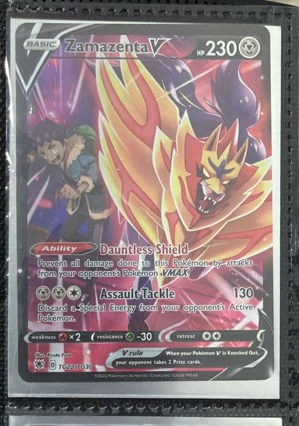 Zamazenta V