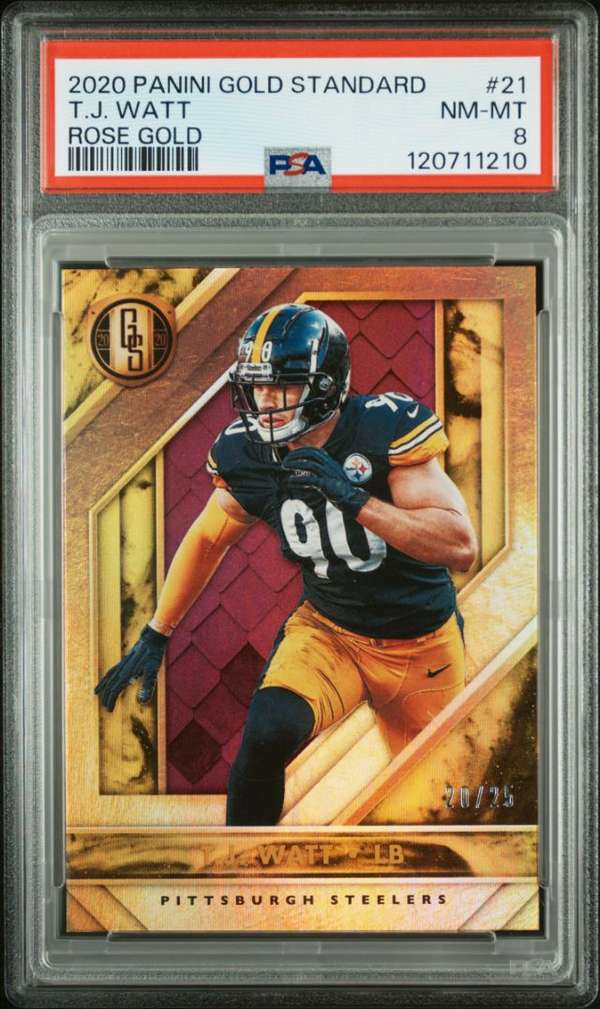 #21 T.J. WATT