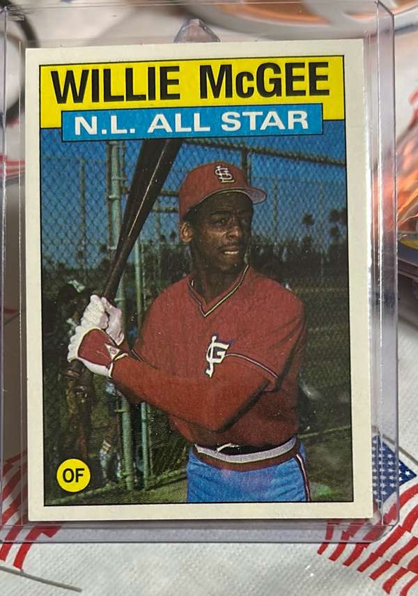 Willie McGee