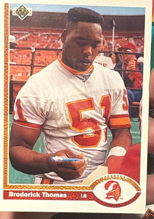 Broderick Thomas