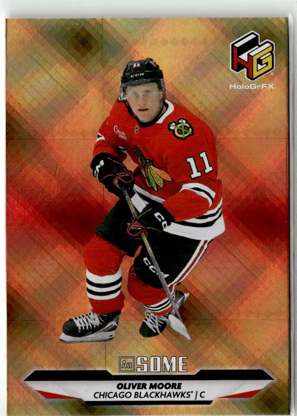 #HG-17 Oliver Moore