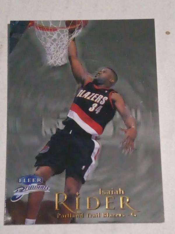 #48 Isaiah Rider