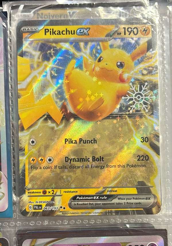 Pikachu ex (Holiday Calendar)