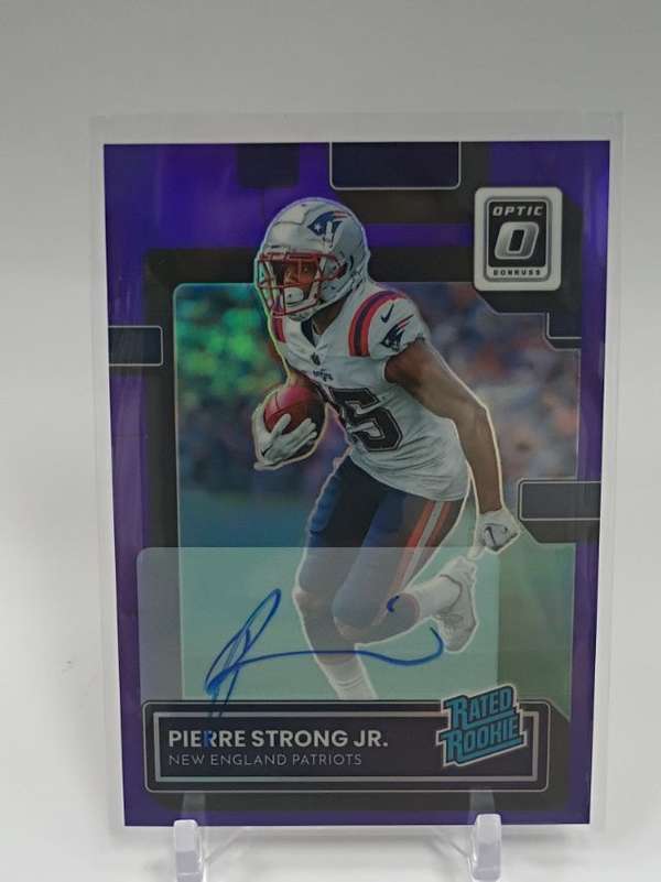 #241 Pierre Strong Jr.