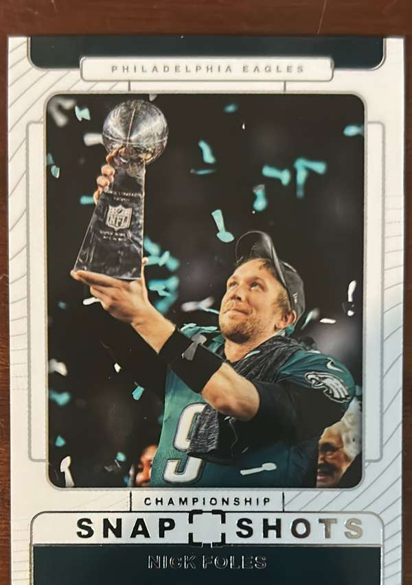 #4 Nick Foles