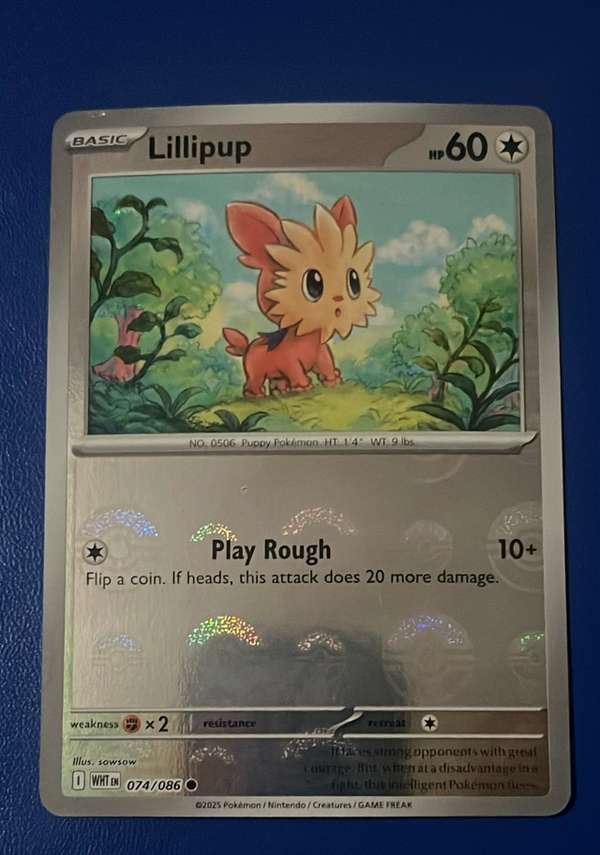 Lillipup (Poke Ball Pattern)
