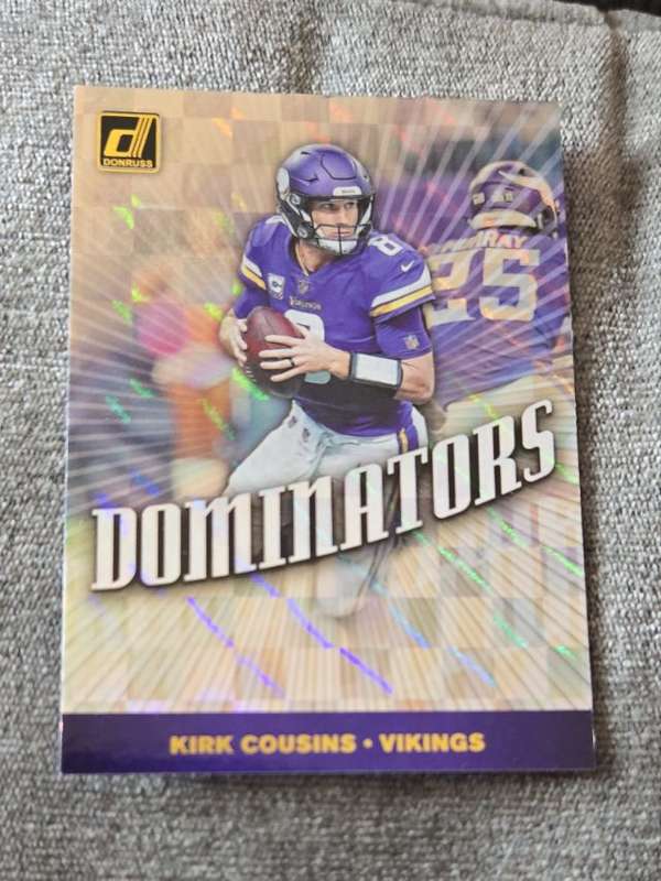#DOM-10 Kirk Cousins
