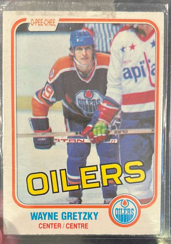 #16 Wayne Gretzky