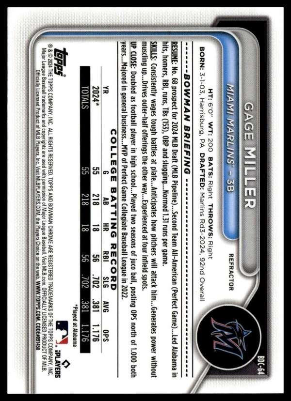 Card back
