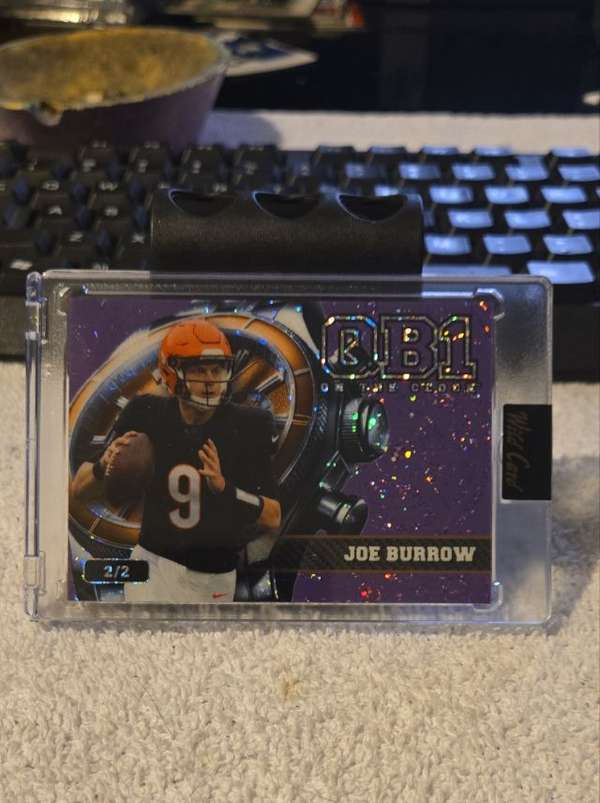 #1 Joe Burrow